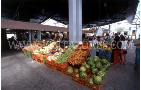 Graça Market in Ponta Delgada