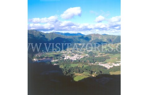 View of Furnas valley 