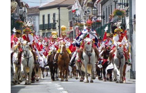 Festivities of Cavalhadas