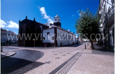 Main church of Ponta Delgada