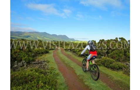 Mountain Biking in Terceira island
