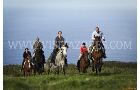 Canter at the northside of Faial
