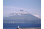 Pico from Hotel Horta Faial, Azores