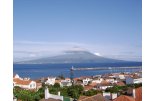 Pico from Hotel Horta Faial, Azores