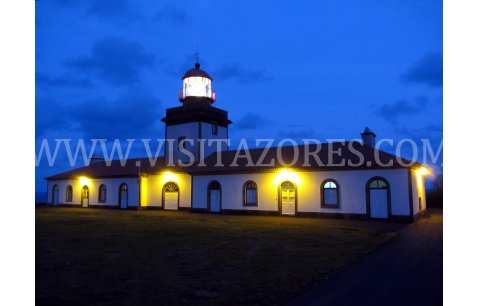 Lajes Das Flores, lighthouse