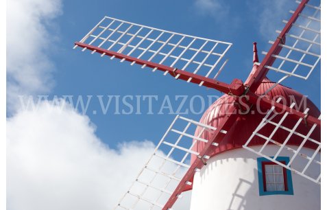 Traditional Windmill of Graciosa