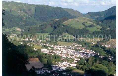 Furnas Valley in São Miguel island
