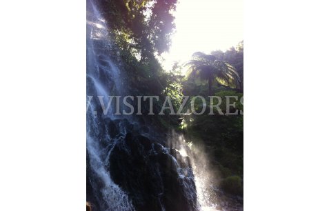Ribeira dos Caldeirões Waterfall