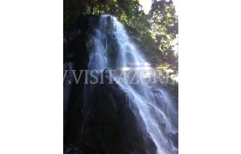 Ribeira dos Caldeirões Waterfall