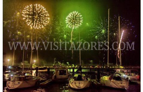 Fireworks Ponta delgada