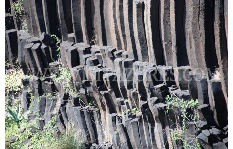 Basalt Pillars 