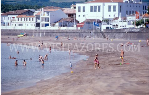 Beach at Praia da Vitória 