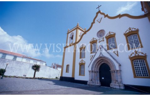 Church in Praia da Vitória 
