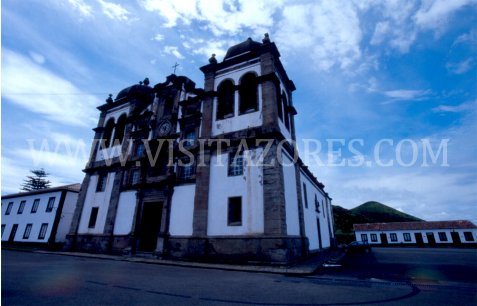 Church in Terceira Island  